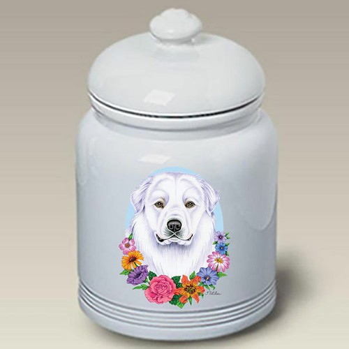 Great pyrenees treat - pyrenees,