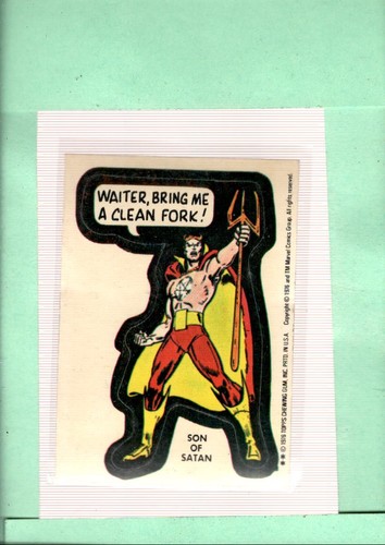 1976 topps marvel super heroes - marvel,