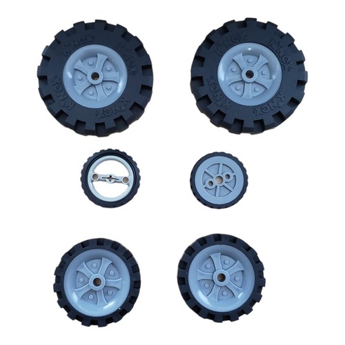 Lot knex wheels with - 6,
