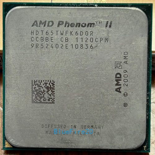 Amd phenom 1065t - ii, 6-core