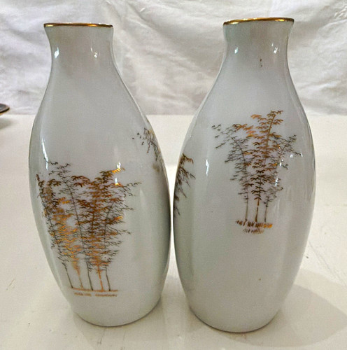 Pair japanese white - of,