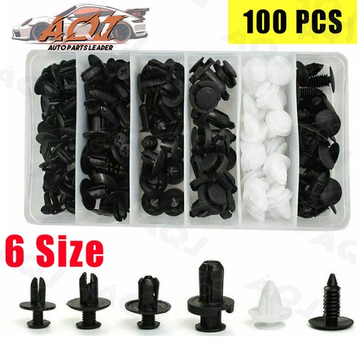 100pcs bumper clips 8mm - clips,