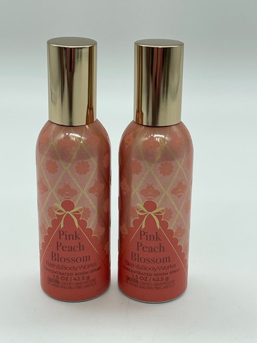 Bath body works pink peach - bath,