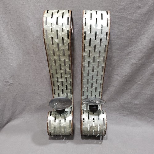Wall candle holders - wall,