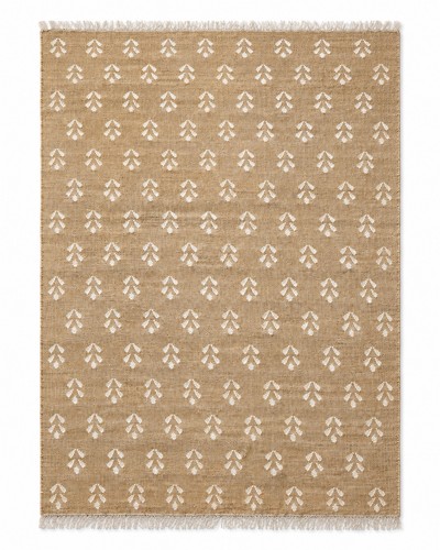 Jute hand woven rug - hand,