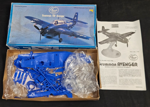 Lindberg grumman tbf - lindberg, avenger