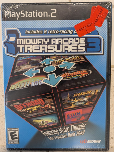 Midway arcade treasures ps2 - midway,