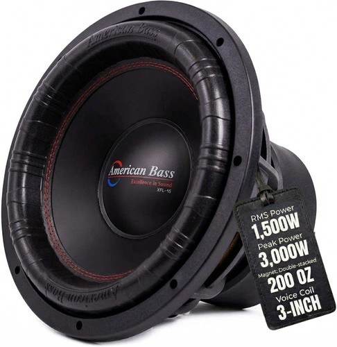 American bass xfl - xfl, 1500w