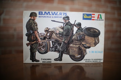 R75 motorcycle - b.m.w.,