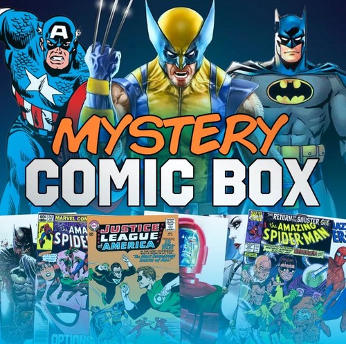 Mystery box 25 books - 🔥,