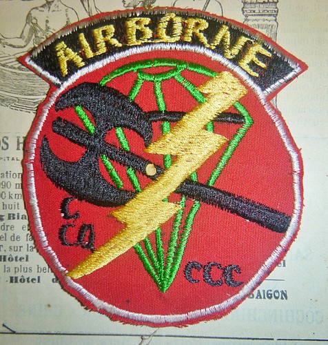 Newspaper backed patch - backed,