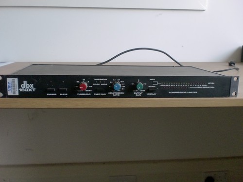 Dbx 160xt compressor limiter - dbx, /