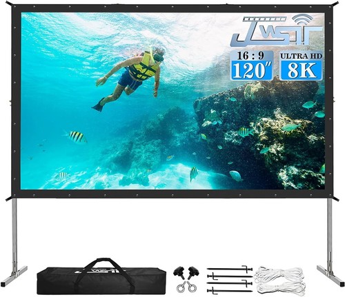 Projector screen 120 - projector, 120”