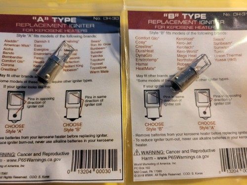 Type igniter kerosene - -,