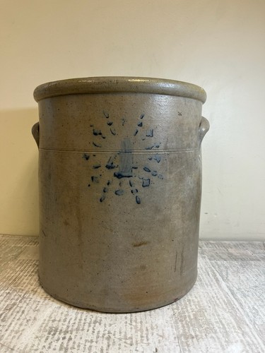 Antique gallon stoneware - antique,