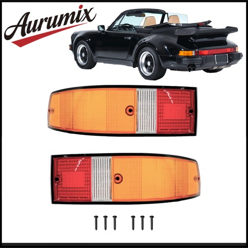 Pair tail light lens - pair,