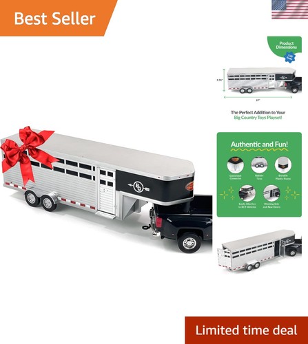 Sundowner horse trailer with - horse,