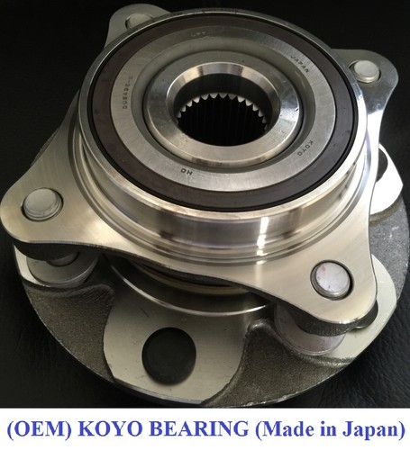 Front wheel hub - front, bearing