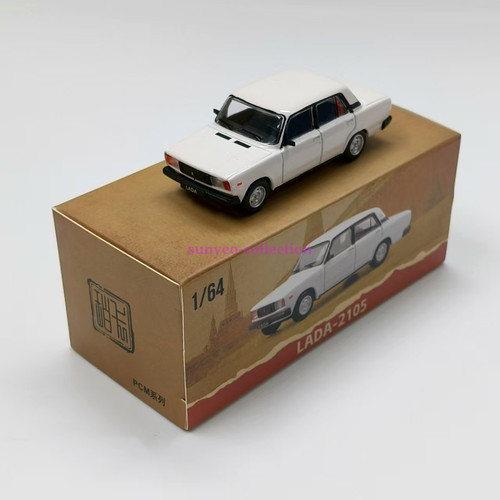 Lada 2105 soviet - 1:64,