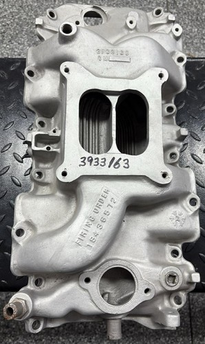 One 3933163 aluminum intake - one,