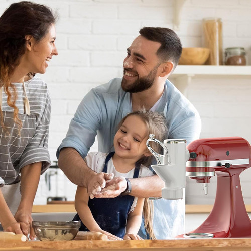 Gourmet pasta press - press, attachment