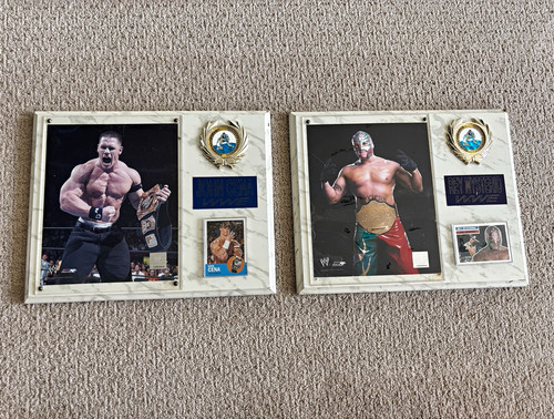 Wwe john cena rey mysterio - &,