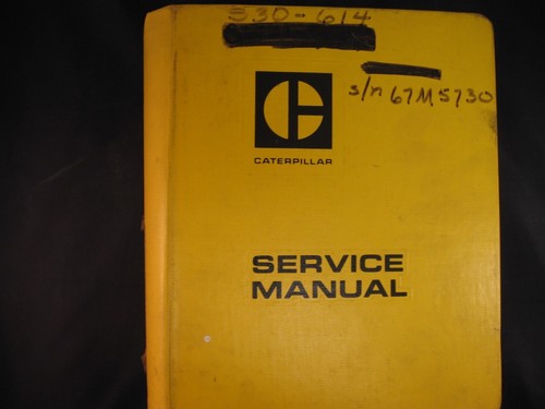 Caterpillar cat 631 633 - caterpillar, 631-633
