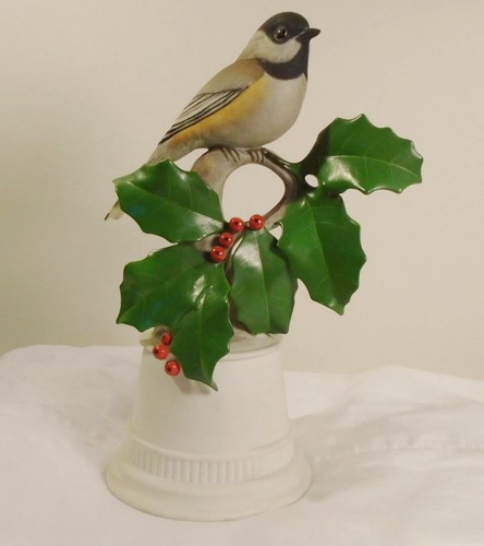 Vintage boehm black capped - boehm,