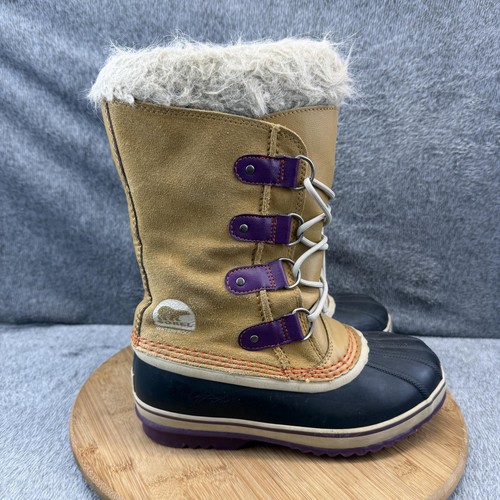 Sorel boots youth - boots, brown