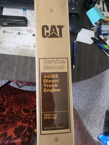 Cat 3406e diesel truck engine - cat,