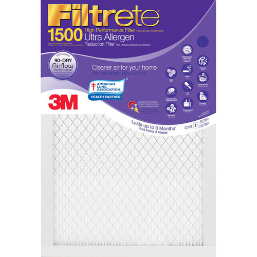 Filtrete 1500 air filter - filtrete,