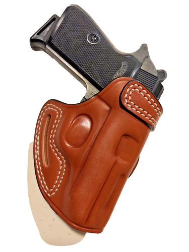 Premium leather belt holster - belt,