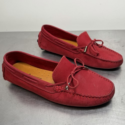 Mercanti fiorentini red suede - fiorentini,