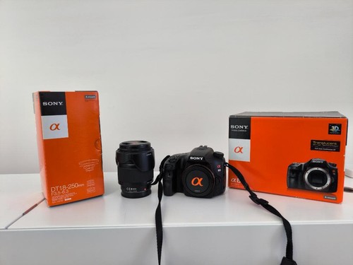 Sony alpha camera - 65, set
