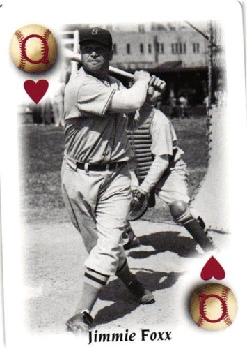 Jimmie foxx all - foxx, team