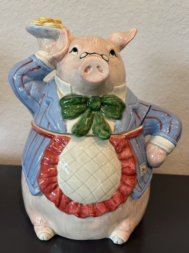 Fitz and floyd percy pig - ,