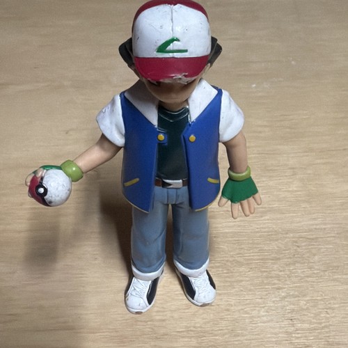 Vintage 1998 tomy pokemon ash - vintage,