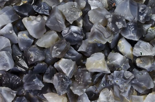 Asian agate rough stones - asian,
