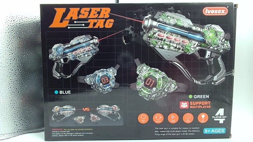Ivoxex laser tag guns - ivoxex, with