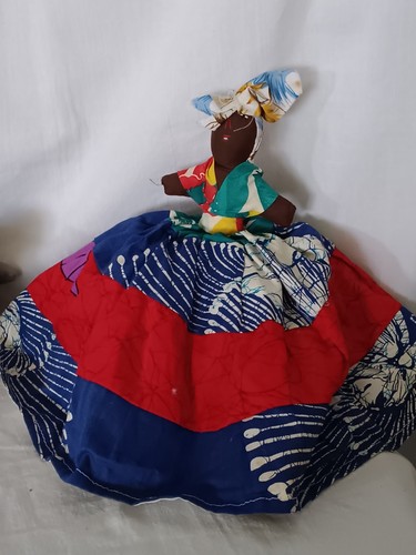 Vintage topsy turvy - turvy, 12"