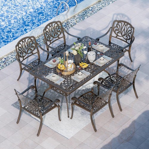 Piece patio dining set - piece,