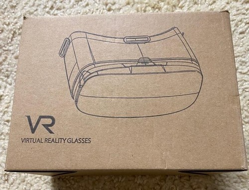 Virtual reality headset - 3d,