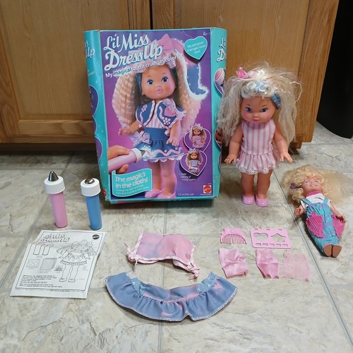 Vintage 1989 mattel - 1989, lil