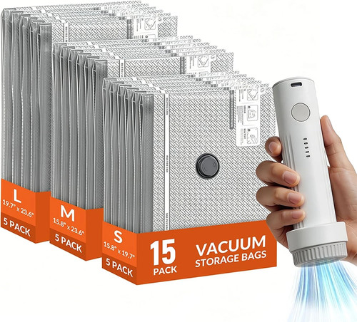 Pack vacuum storage - 15,