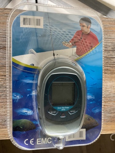 Emc portable fish finder - fish,