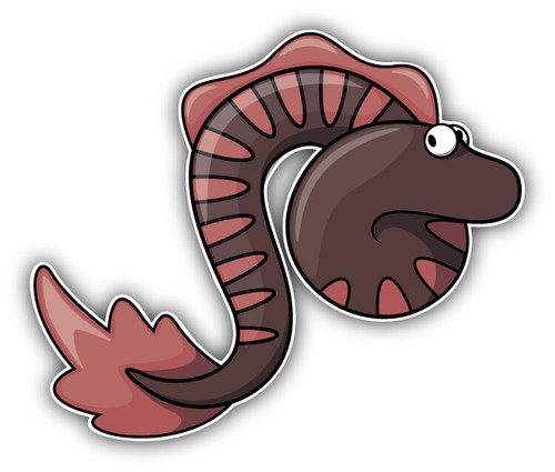 Electric eels car bumper - electric,
