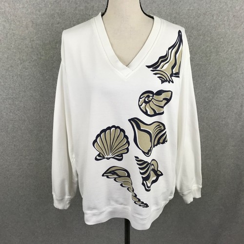 Vtg marushka white sea - sea, shell