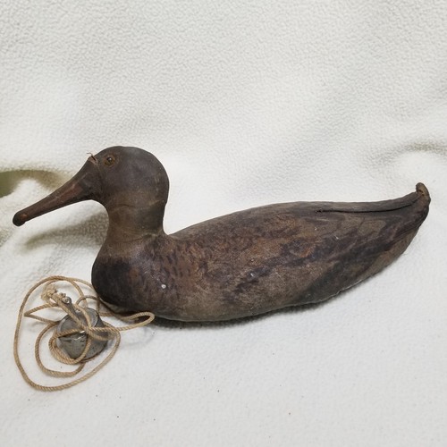Vintage duck decoy stuffed - vintage,