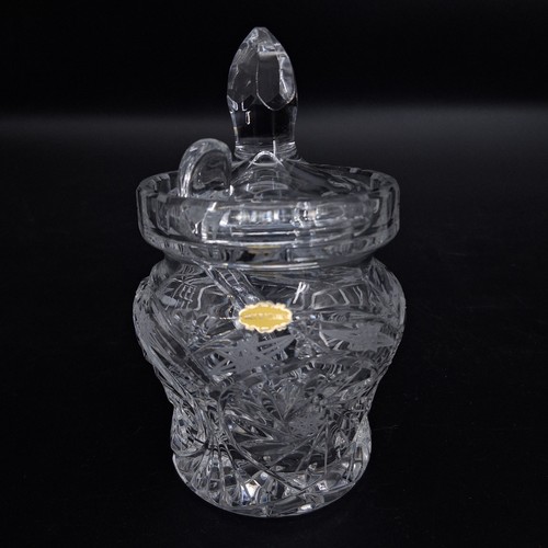 Vintage crystal starburst - crystal,