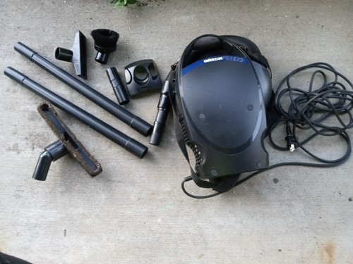 Oreck compact canister - oreck,